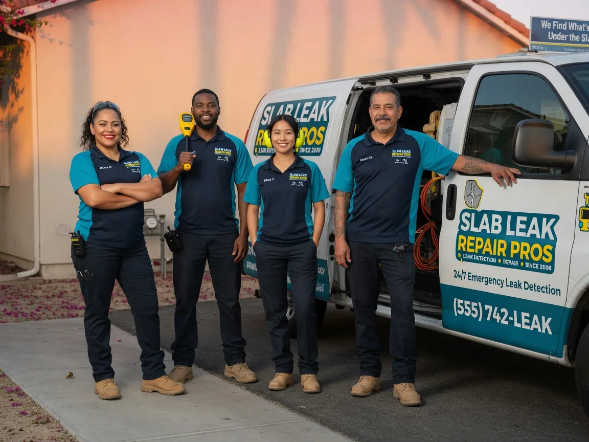 Slab Leak Repair company in Brownsville, MD