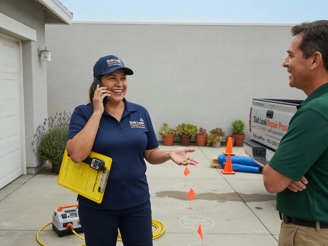 Slab Leak Repair Brownsville, MD FAQs